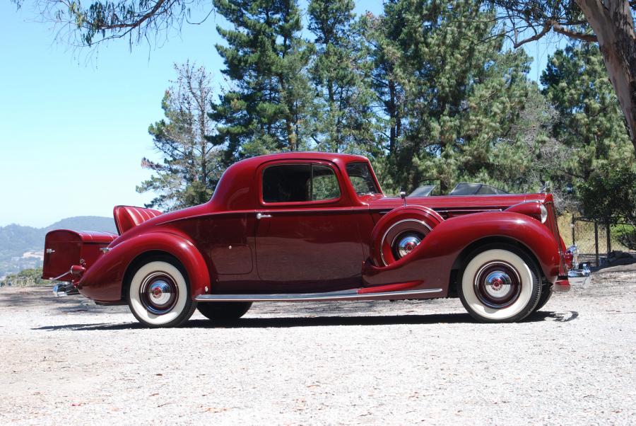  Packard Twelve 2/4-Passenger Coupe 1939 года  (фото 3 из 12)
